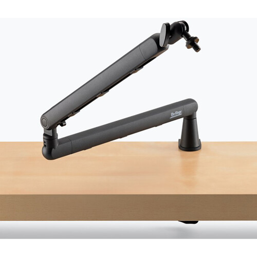 On-Stage Low-Profile Broadcast Boom Arm