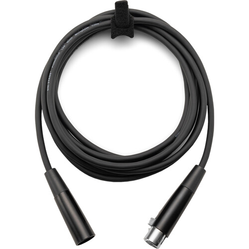 On-Stage Microphone Cable XLR Male to XLR Female (10')