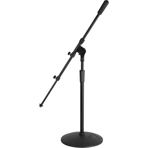 On-Stage MS9417 Pro Kick/Amp Mic Stand with Telescoping Shaft and Adjustable Boom Kit (Height: 17 to 28.5