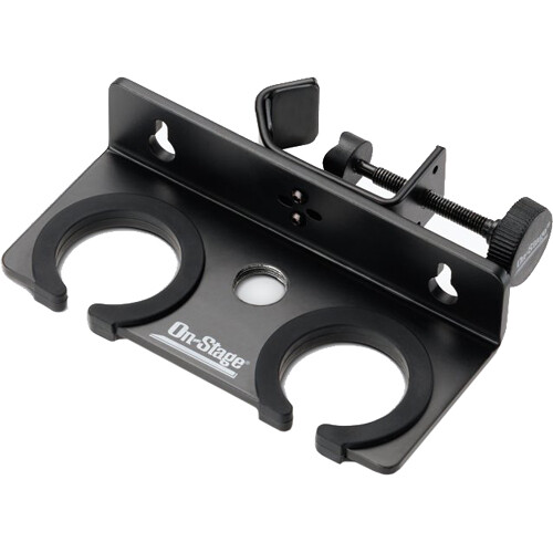 On-Stage Dual Mic Holder