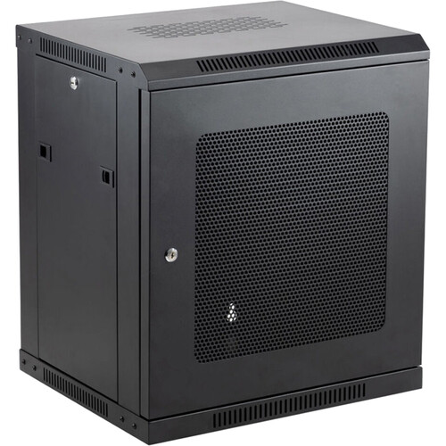 On-Stage 12 RU Wall Mount Knock-Down Equipment Rack