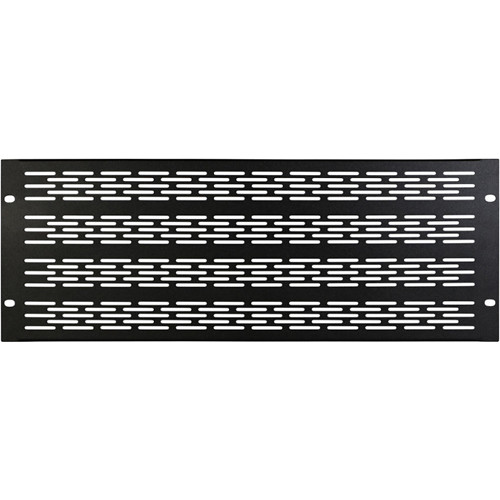 On-Stage RPV4000 Vented Rack Panel (Black 4 RU)
