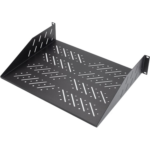 On-Stage RVS2000 2 RU Vented Rack Shelf