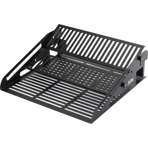On-Stage Synth Rack (2 RU Black)