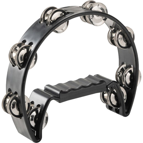 On-Stage Handheld Tambourine Percussion Instrument