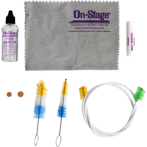 On-Stage Super Saver Care Kit for Trumpet