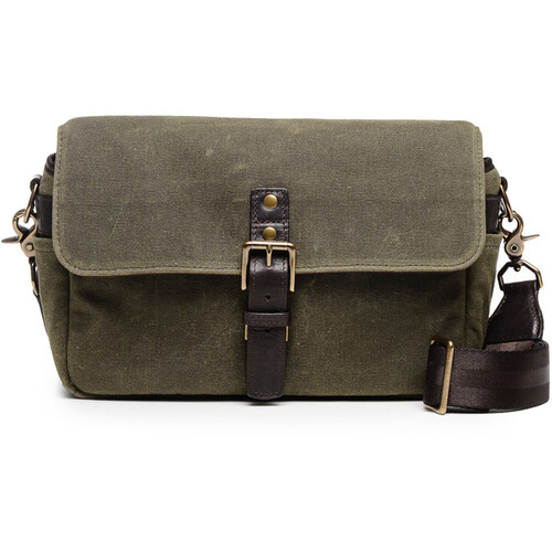 ONA Bowery&nbspII Camera Bag (Olive Canvas)