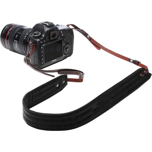 ONA Presidio Camera Strap (Black Leather)