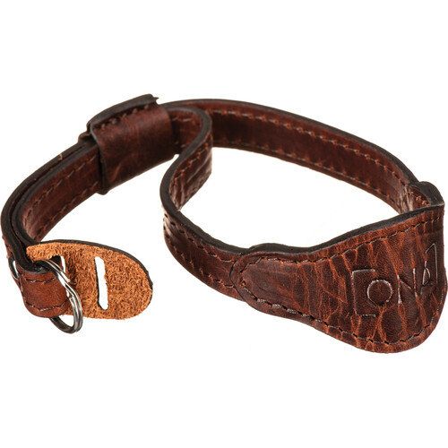 ONA Kyoto Leather Camera Wrist Strap (Root Beer)