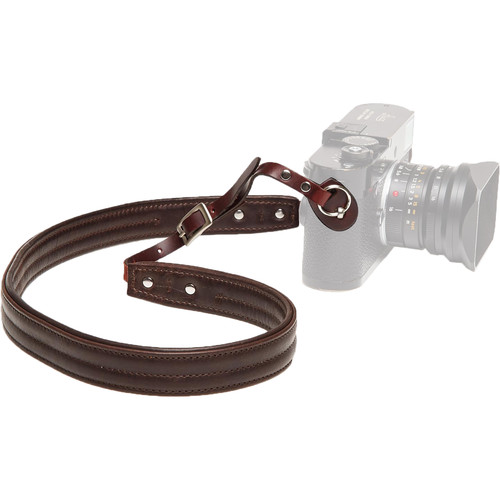 ONA The Oslo Full-Grain Leather Camera Strap (Dark Truffle)