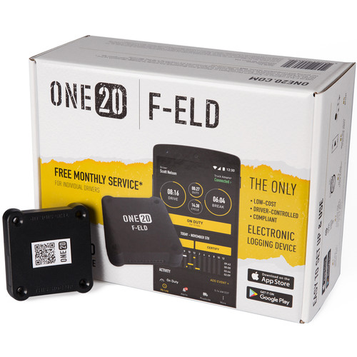 ONE20 F ELD Electronic Logging Device ONE20 F ELD RETAIL B H