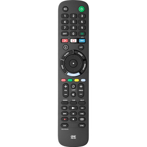 One For All URC 4812 Sony TV Replacement Remote
