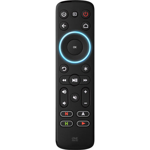 One For All URC 7935 Streamer Remote 3-Device Universal Remote Control