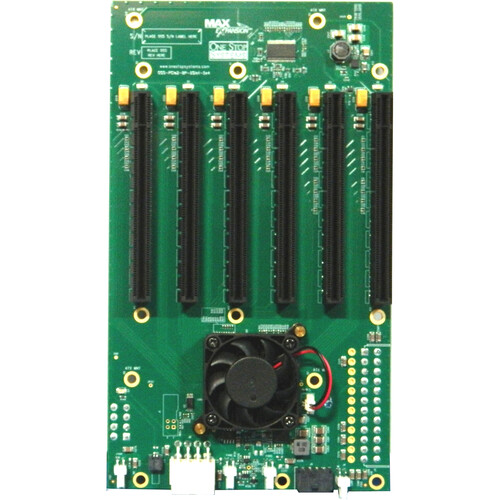 ONE STOP SYSTEMS 5 PCIe x4 3.0 Expansi OSSPCIEBP420 B&H Photo