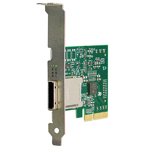 ONE STOP SYSTEMS OSS-PCIE-HIB25-X4-H PCIe X4 Gen 2 Host Cable Adapter