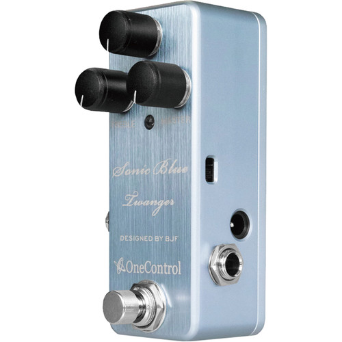 One Control Sonic Blue Twanger Effects Pedal