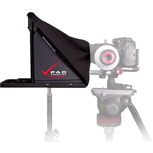 Onetakeonly Pad Prompter for Light Stands for iPads and Tablets up to 12.9
