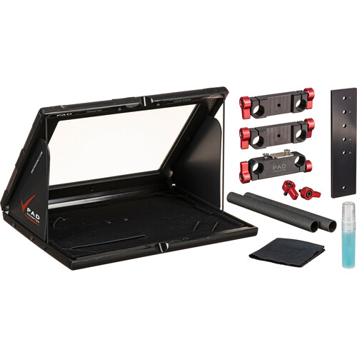 Onetakeonly Pad Prompter for 15mm Rigs for iPad and Tablet up to 12.9