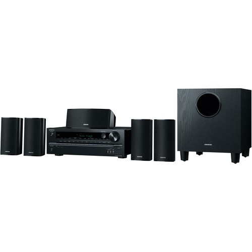 Onkyo HTS3700 5.1Channel Home Theater System HTS3700 B&H