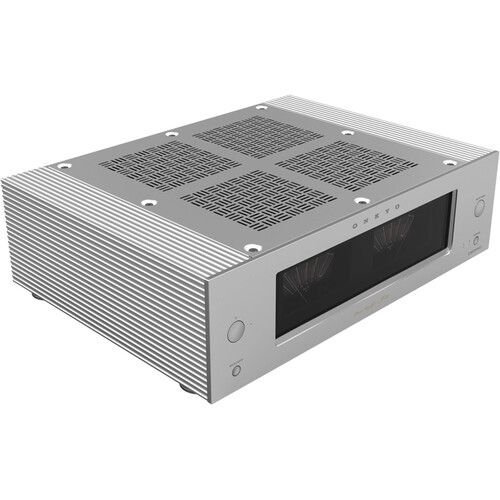 Onkyo Icon M-80 2-Channel Power Amplifier (Silver)