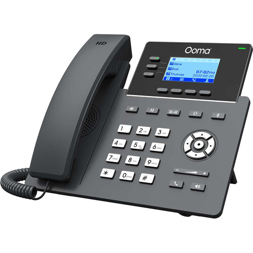Ooma 2603 3-Line IP Desk Phone