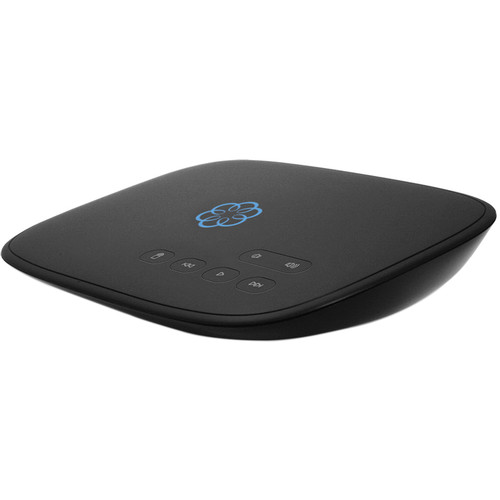 Ooma Telo VoIP Phone System (Black $50 International Calling Credit)