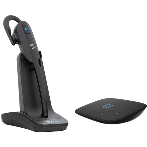 Ooma Telo 2 VoIP Phone Kit with Freedom DECT Headset B&H Photo