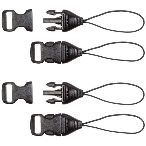 OP/TECH USA Mini QD Loops (1mm) (Set of Four)