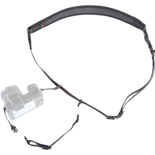 OP/TECH USA Mirrorless Sling with Mini-QD Extension (Black)