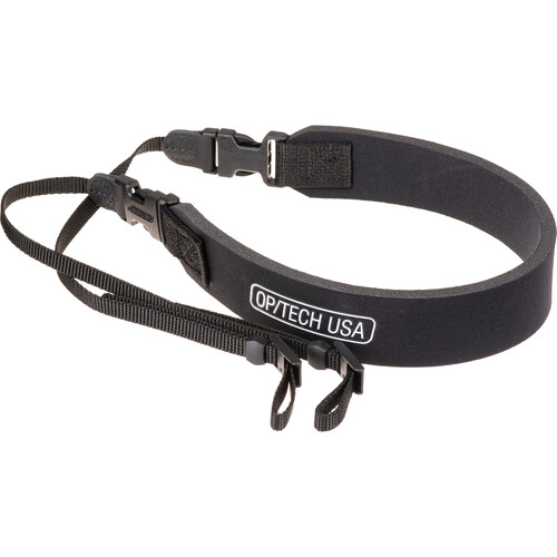 OP/TECH USA Fashion Strap 2.0 (Black 3/8