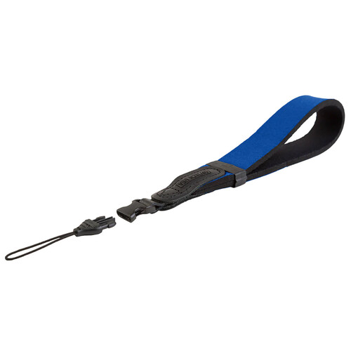 OP/TECH USA Wrist Strap for Mirrorless and Small SLR Cameras (Royal)