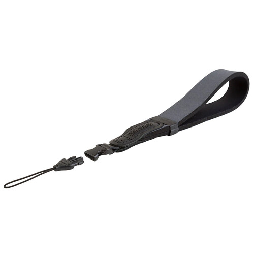 OP/TECH USA Wrist Strap for Mirrorless and Small SLR Cameras (Steel)
