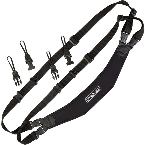 OP/TECH USA Utility Sling-Duo (Black)