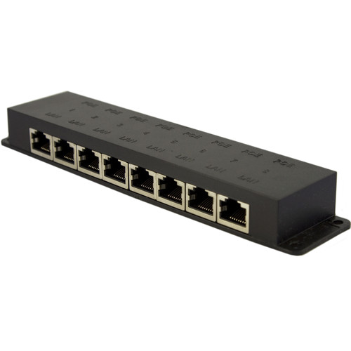 Open-Mesh POE8PORT 8-Port Rack Mount 18V PoE Injector POE8PORT