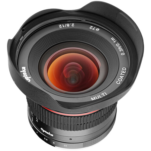 Opteka 12mm f/2.8 Lens for Micro Four Thirds