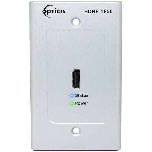 Opticis HDHF-1F20 HDMI 2.0 to HDMI 2.0 Optical Converter