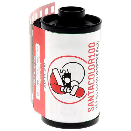 Optik Oldschool SantaColor 100 Color Negative Film (35mm Roll Film 36 Exposures)