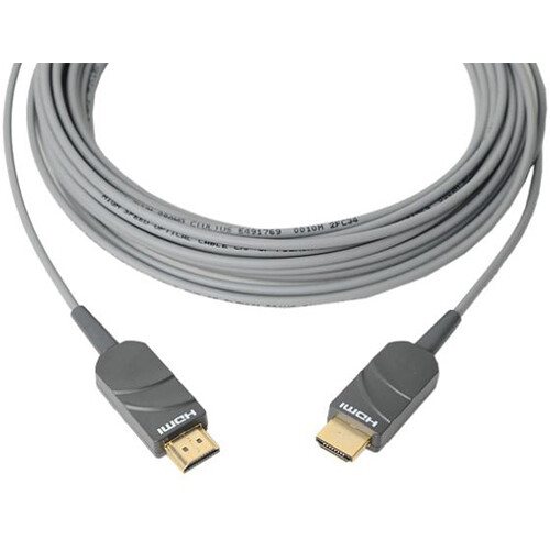 Opticis HDMI 2.0 Fixed-End Type Active Optical Cable (TPU 32.8')
