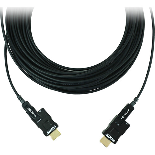 Opticis HDMI 2.0 Detachable Type Active Optical Cable (Plenum-Rated 164')