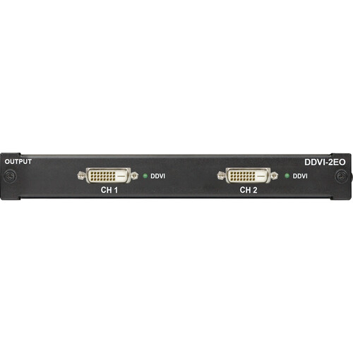 Opticis 2-Channel Electrical Dual-Link DVI Card (Output)