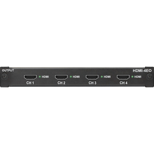 Opticis 4-Channel HDMI Card (Output)