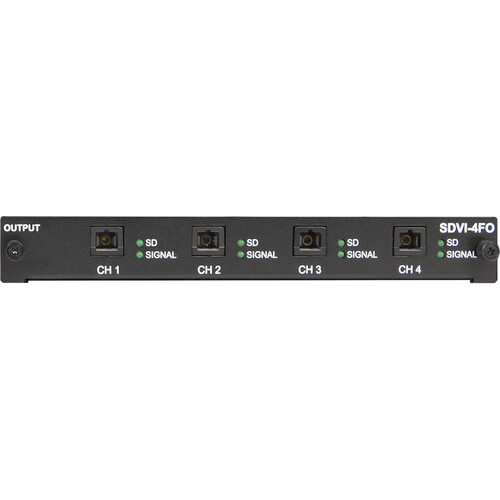 Opticis 4-Channel Optical DVI Card (Output)