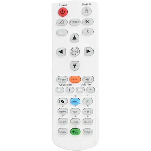 Optoma Technology Remote Control for EH415E and W415E Projectors