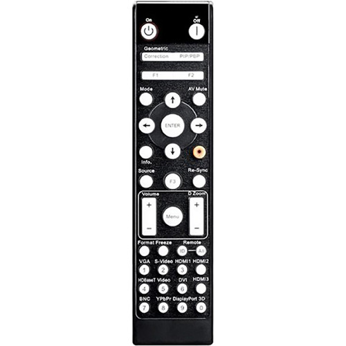 Optoma Technology BR-3075W Wireless Remote with Mouse Control and Laser