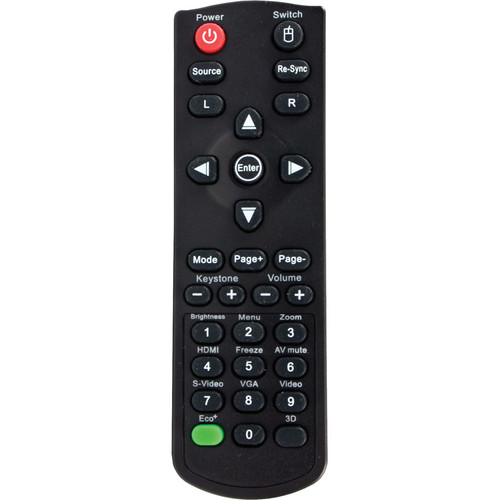 Optoma Technology Remote Control for Select Optoma BR5048N B&H