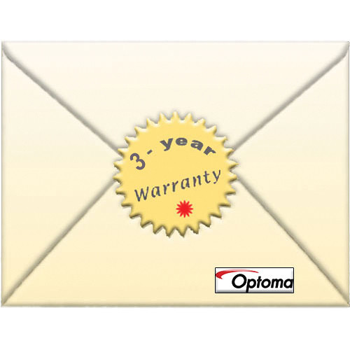 Optoma Technology 3-Year Warranty Upgrade for ML550 ML750 and ML1000P