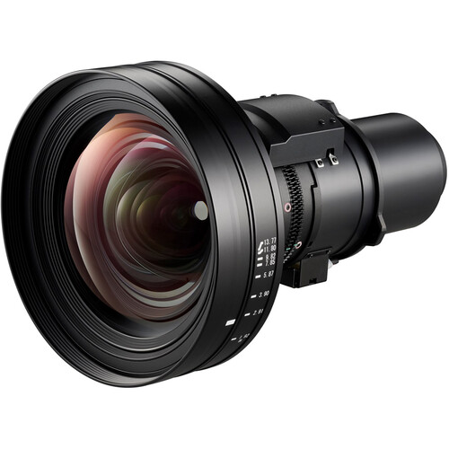 Optoma Technology BX-CTA12 Semi-Short-Throw Motorized Zoom Lens for Select Optoma Projectors