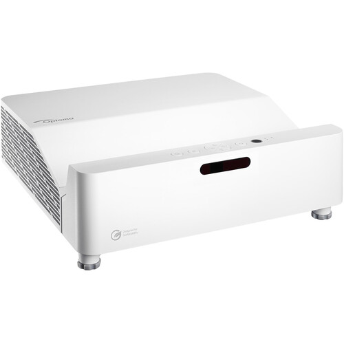 Optoma Technology ZH430UST 4000-Lumen Full HD Ultra Short-Throw Laser DLP Projector