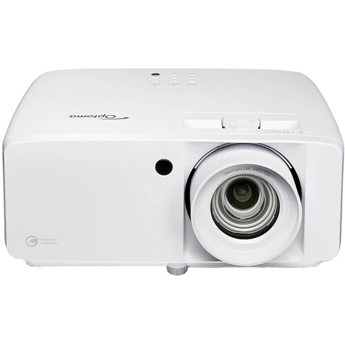 Optoma Technology ZH551 5600-Lumen Full HD Laser DLP Projector with Miracast