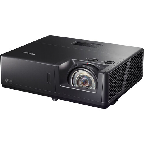 Optoma Technology ZK608TST 6000-Lumen UHD 4K Short-Throw Laser DLP Projector